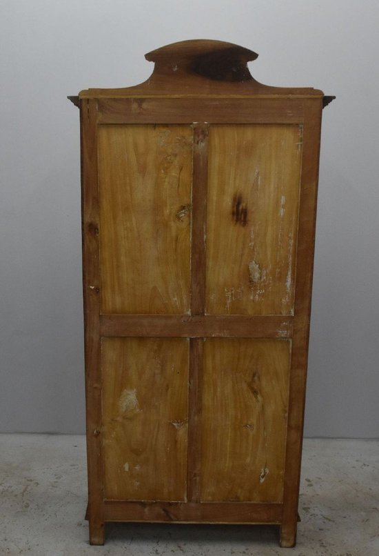Rare Dentist's Furniture In Walnut Period 1900