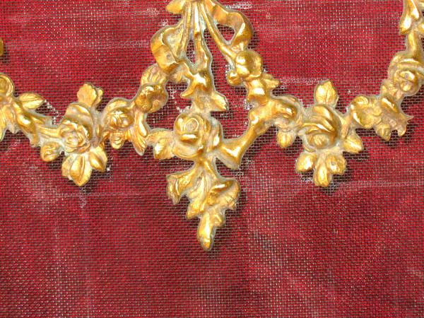 Kaminschirm mit Funkenschutz aus Bronze im Stil von Louis XVI, 19.