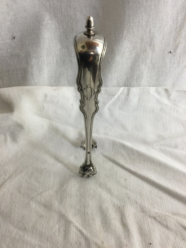 Silver sugar tongs