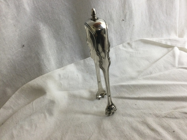 Silver sugar tongs