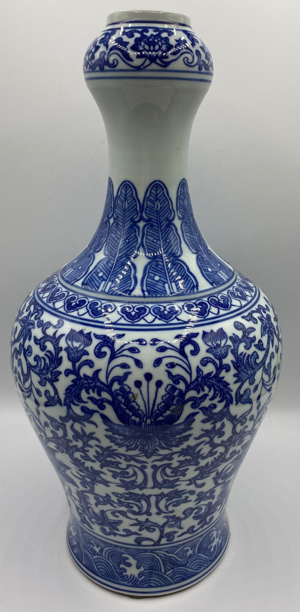 VASO DI PORCELLANA CINESE