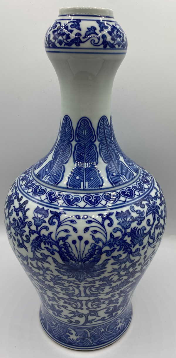 VASO DI PORCELLANA CINESE