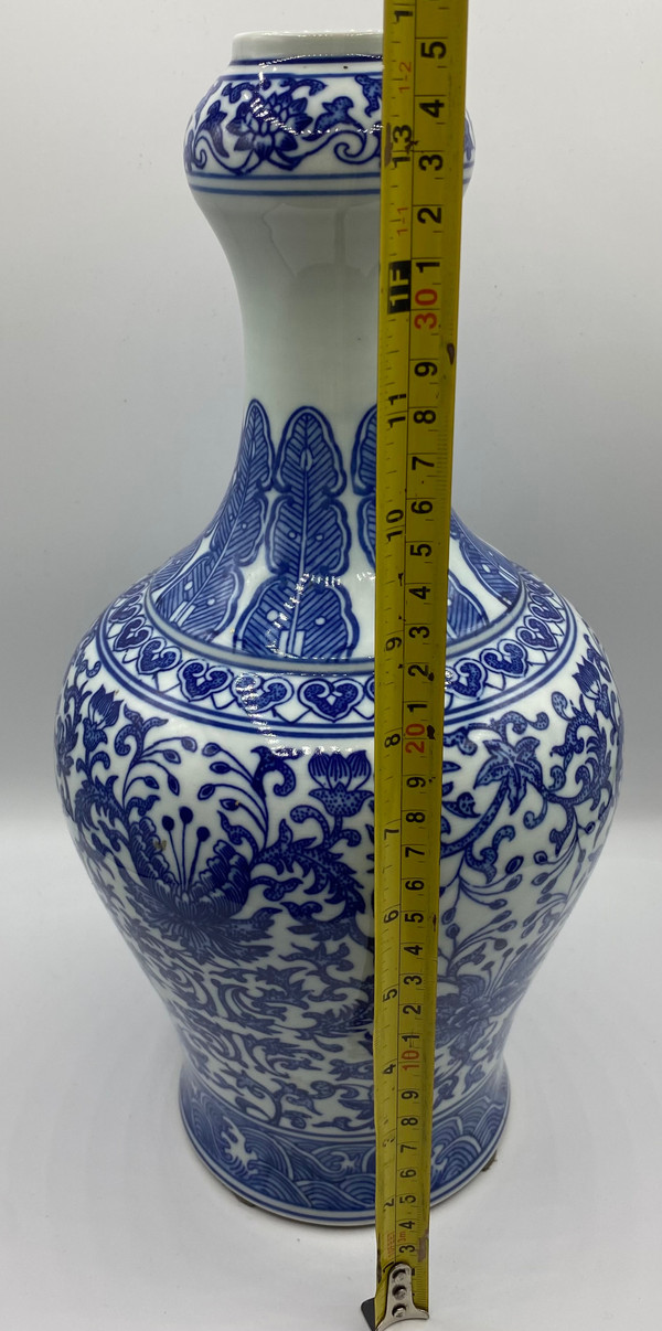 VASO DI PORCELLANA CINESE