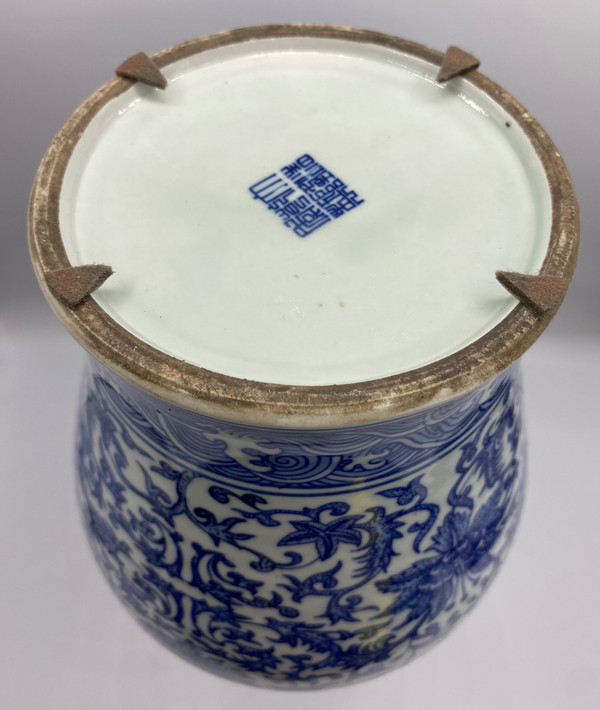 VASO DI PORCELLANA CINESE