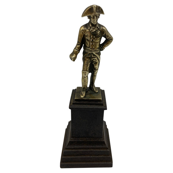 BRONZE SUBJECT XIXTH CENTURY A HEUTHE