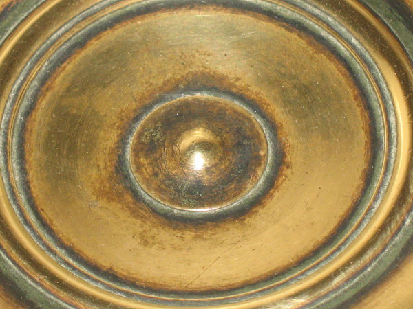 Coppia di coppe in bronzo in stile Luigi XVI, XIX secolo Periodo della Restaurazione