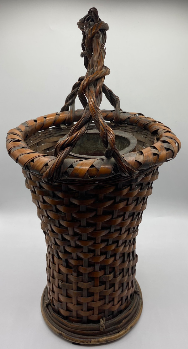 JAPANESE IKEBANA BASKET