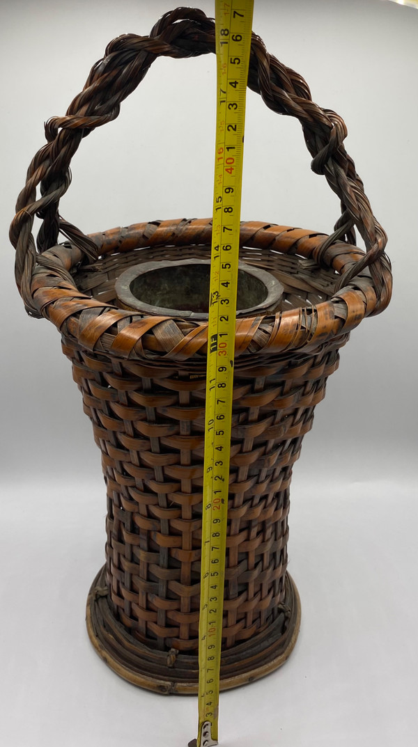 JAPANESE IKEBANA BASKET