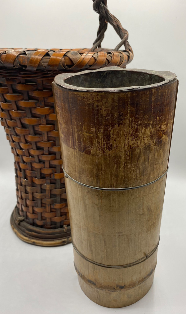 JAPANESE IKEBANA BASKET