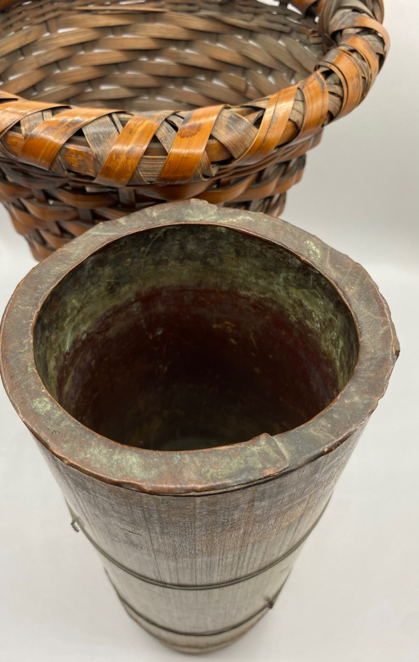 JAPANESE IKEBANA BASKET