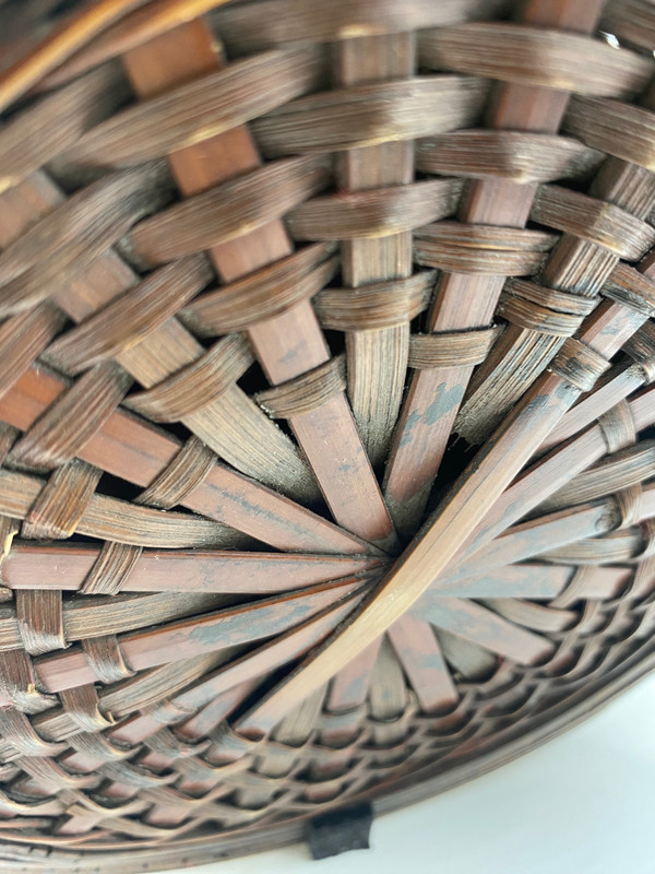 JAPANESE IKEBANA BASKET
