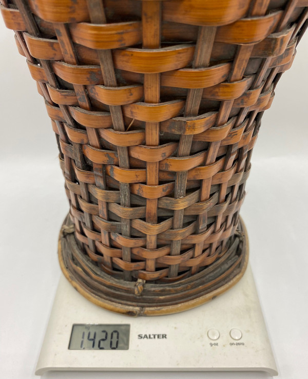 JAPANESE IKEBANA BASKET