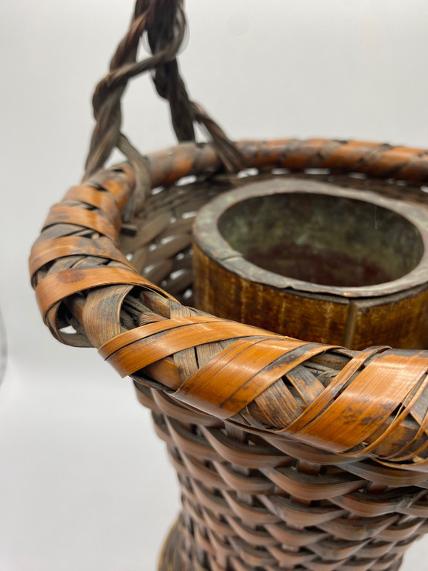 JAPANESE IKEBANA BASKET