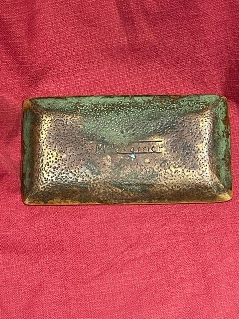 Leere Taschenbronze von Max Le Verrier