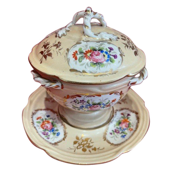 Marronnière Porcelain Of Sèvres XIX ème