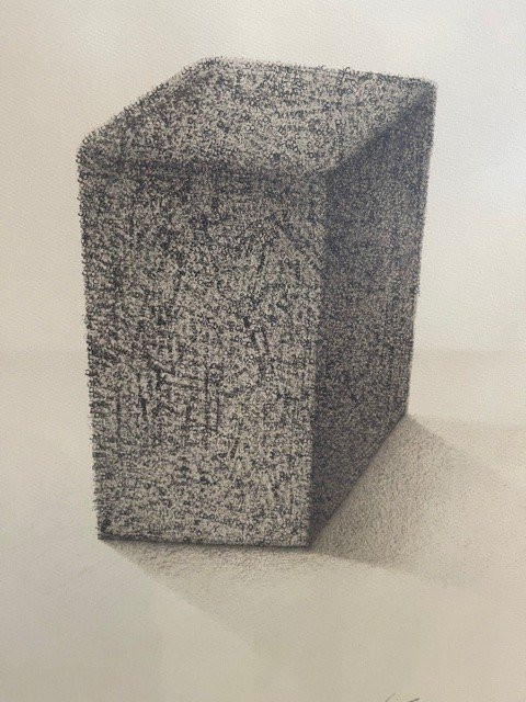 Cesar baldaccini SAID CESAR 1921-1998 Kompressionsporträt-Lithographiegemälde