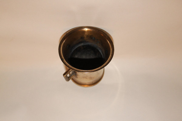 Petit mortier à onguent en bronze époque 17ème