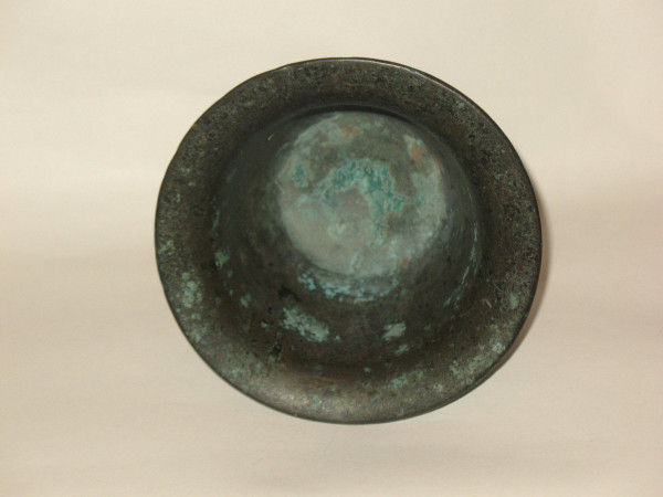 Petit mortier en bronze à contreforts époque 18ème OrigineVal de Loire