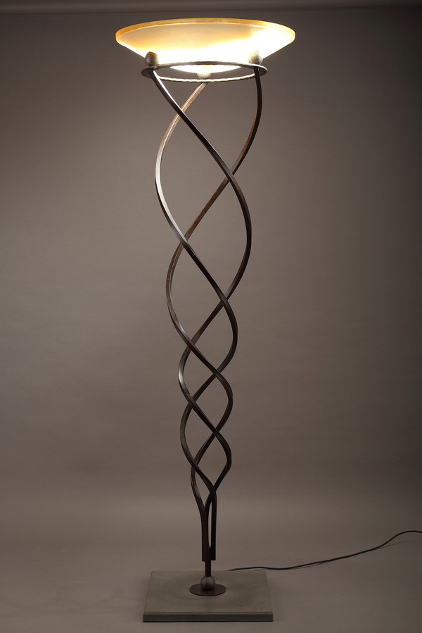 Antinea Terra Floor Lamp By Jf Crochet, Edited By Terzani, 20th Century
