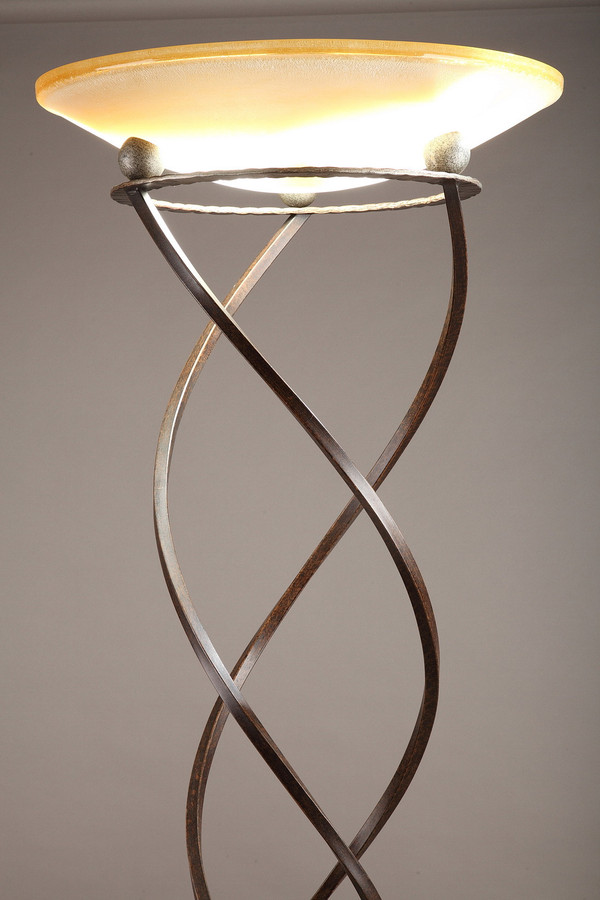 Antinea Terra Floor Lamp By Jf Crochet, Edited By Terzani, 20th Century