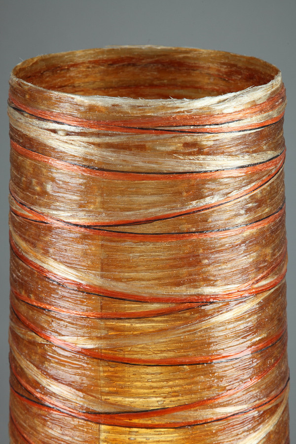 Large Resin Table Lamp From The Accolay Workshops, 1970s