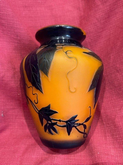 Vase André Delatte Art Nouveau Ecole De Nancy
