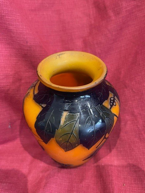 Vase André Delatte Art Nouveau Ecole De Nancy
