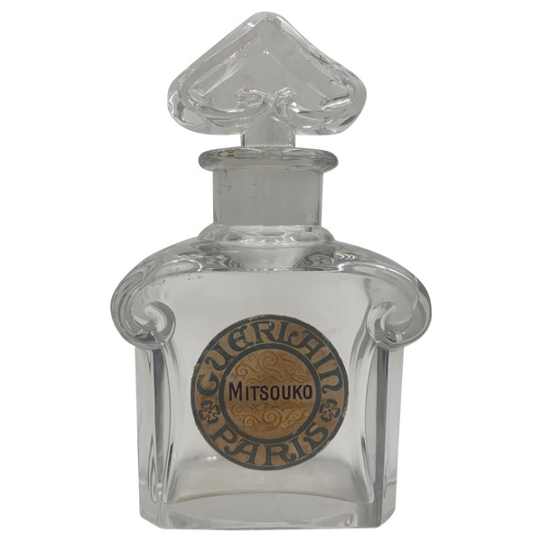 Bottiglia di profumo Guerlain Mitsouko di Baccarat