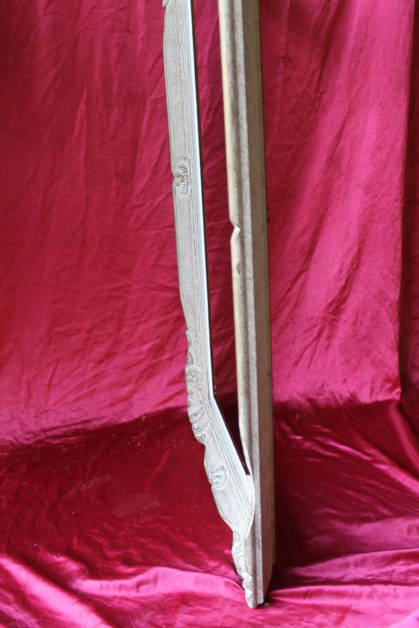 Large Montparnasse frame in carved wood 117 x 67 cm