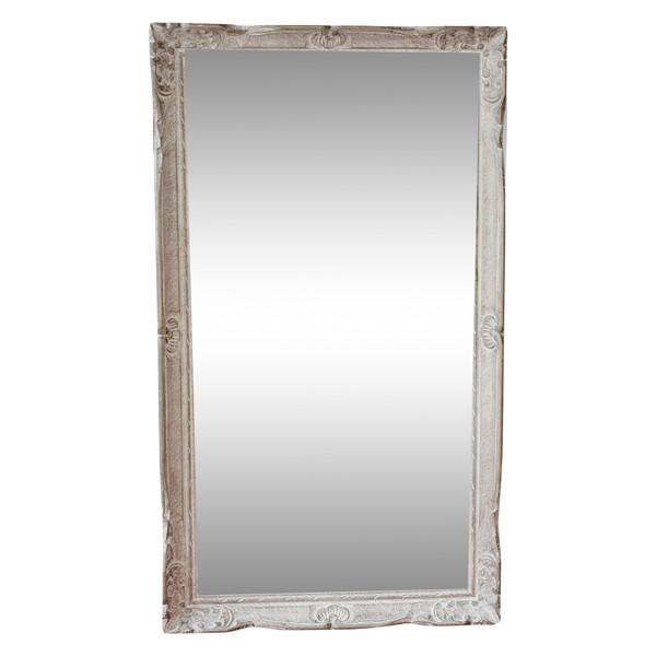 Large Montparnasse frame in carved wood 117 x 67 cm