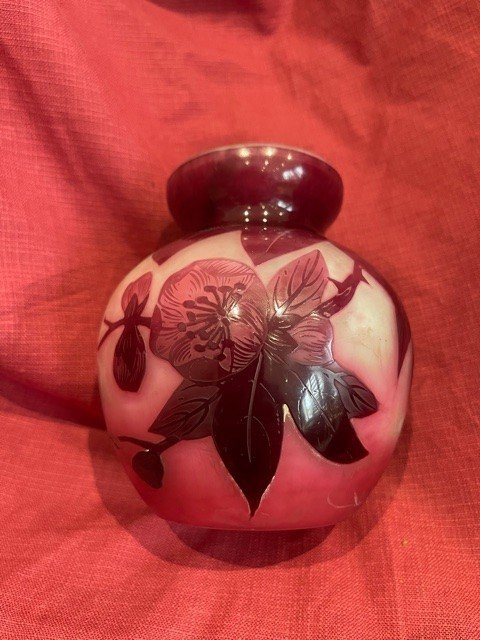 Vaso André Delatte Scuola Art Nouveau Di Nancy