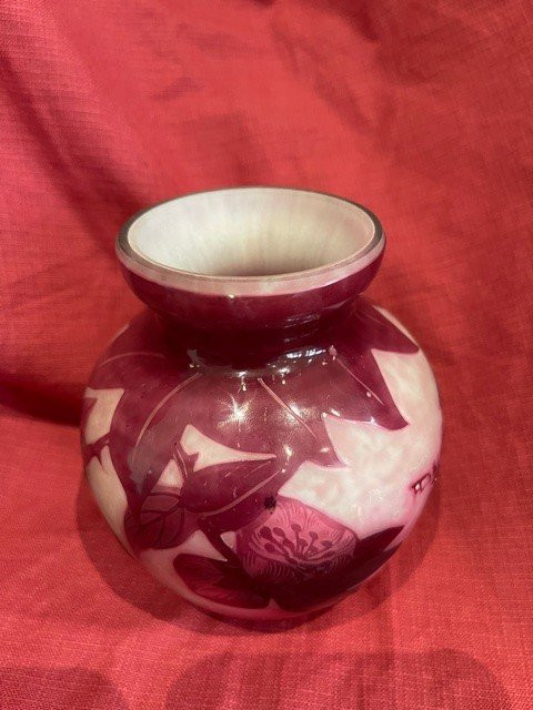 Vaso André Delatte Scuola Art Nouveau Di Nancy