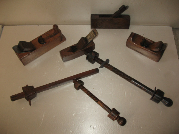 Collection d'outils de luthier et ébéniste époque 19ème