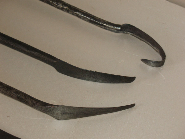 Collection of 15 clog tools from the 18th and 19th century