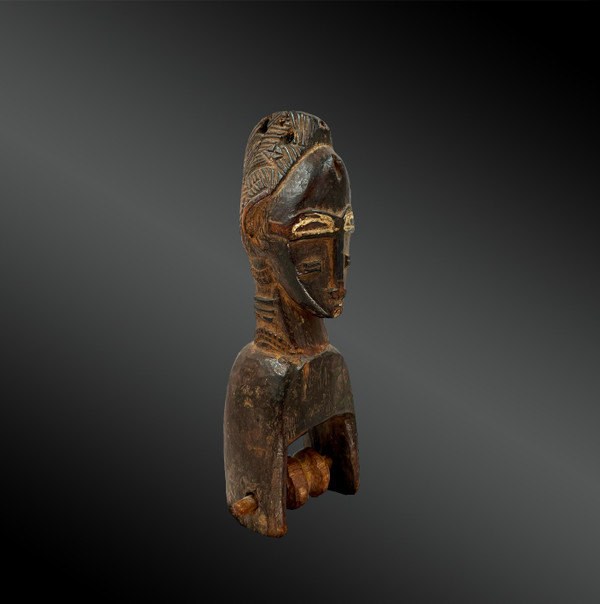 Loom pulley stirrup - Baoulé culture, Ivory Coast - First half of the 20th century