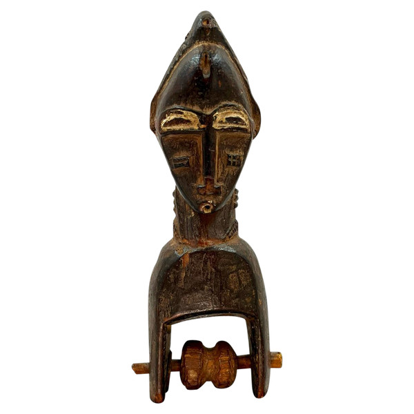 Loom pulley stirrup - Baoulé culture, Ivory Coast - First half of the 20th century