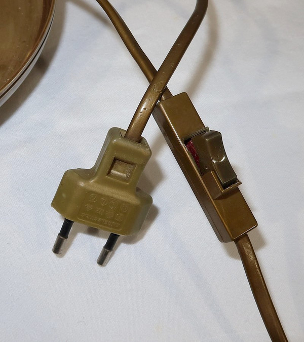 Lampe Bouillotte en Bronze doré – Début XXe