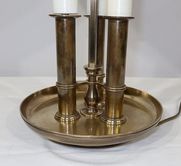 Lampe Bouillotte en Bronze doré – Début XXe