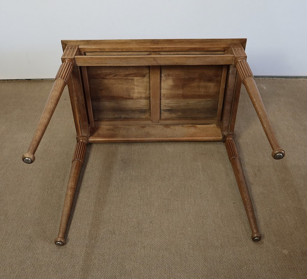 Table Bureau en Chêne massif, goût Louis XVI – 1900