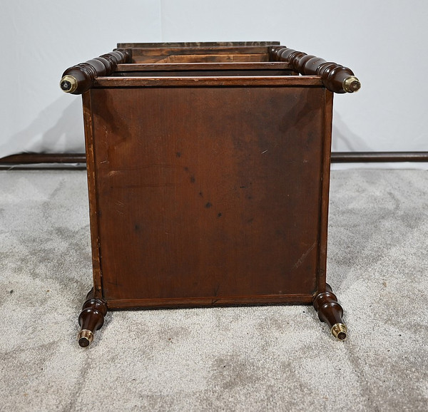 Small Serving Table in Cuban Mahogany, Restoration Period - Early 19th Century