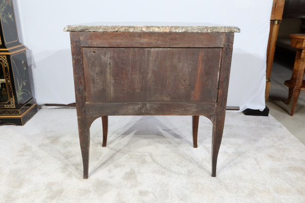 Tomba Piccola Comò in Legno Pregiato, transizione Luigi XIV / Luigi XV – XVIII secolo
