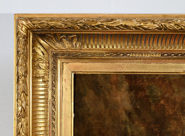 Oil Painting, French School - Early 19th Century
