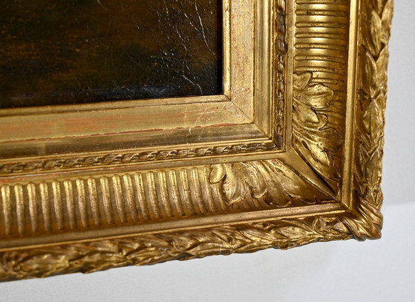 Oil Painting, French School - Early 19th Century