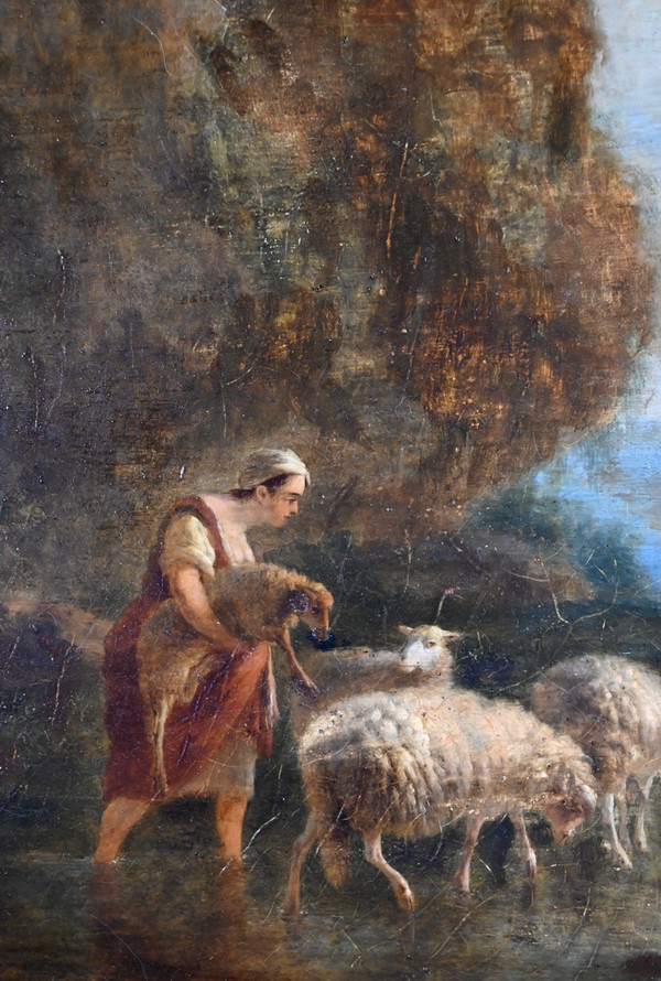 Oil Painting, French School - Early 19th Century
