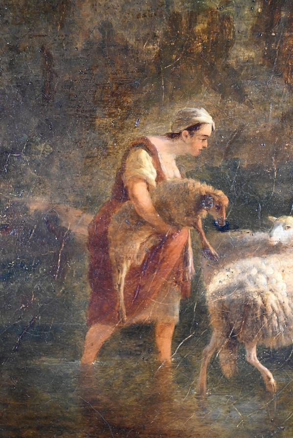 Oil Painting, French School - Early 19th Century