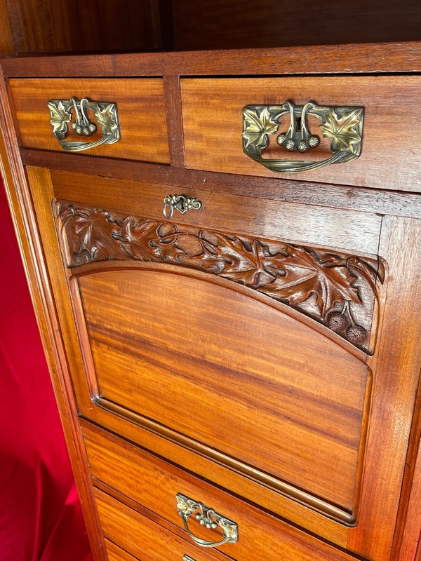 Camille Gauthier Secrétaire Art Nouveau 1900 Ecole De Nancy