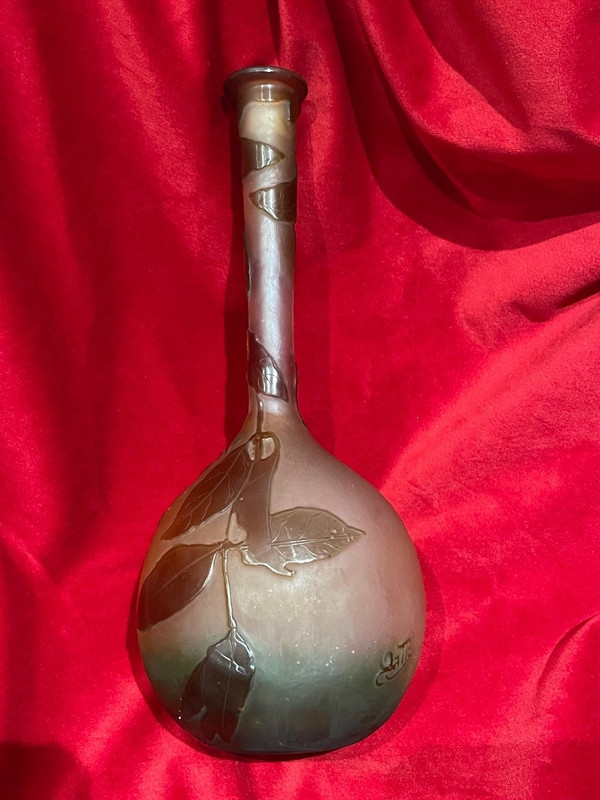 Vase Emile Galle Art Nouveau Ecole De Nancy
