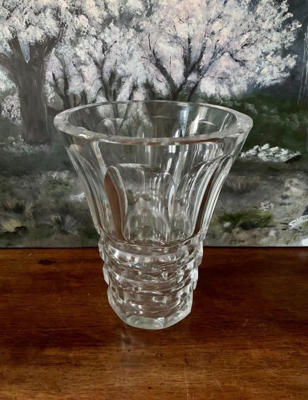 Saint Louis crystal vase