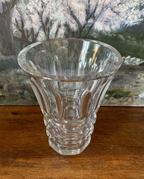 Saint Louis crystal vase
