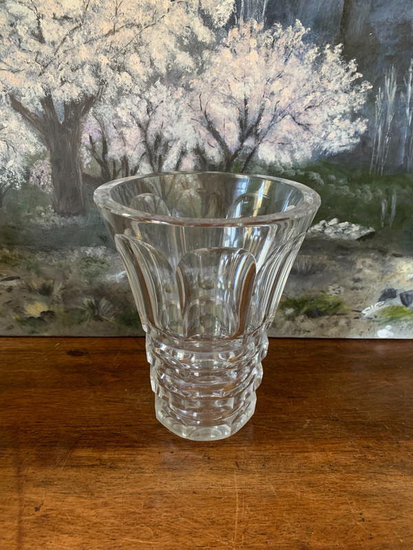 Saint Louis crystal vase